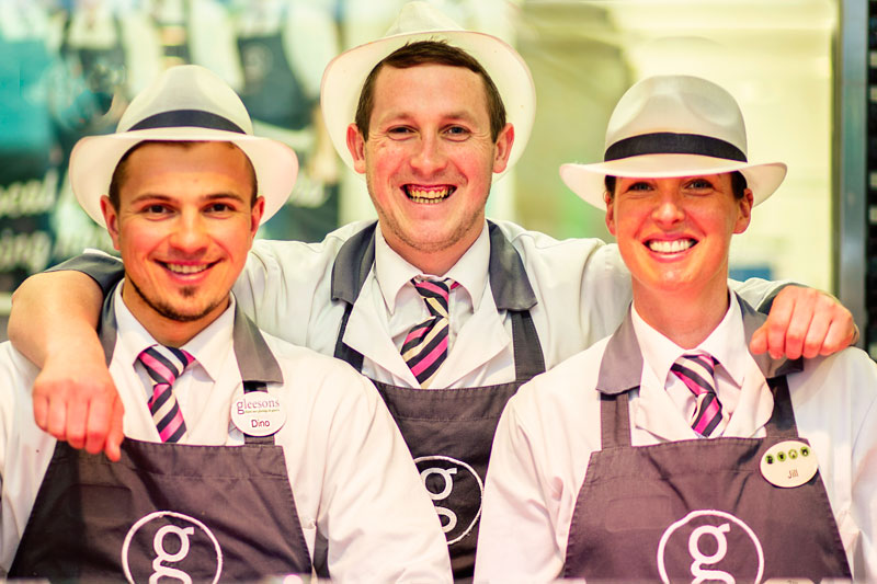 Gleesons Butchers Staff