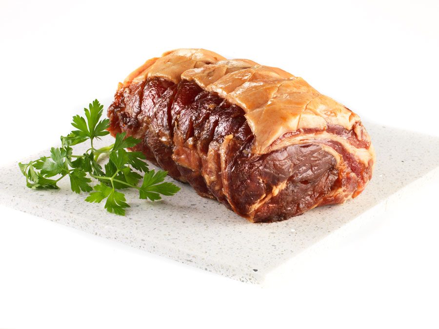 roast honey glazed ham