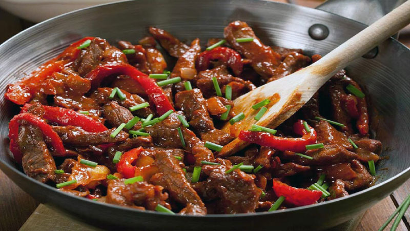 beef stirfry
