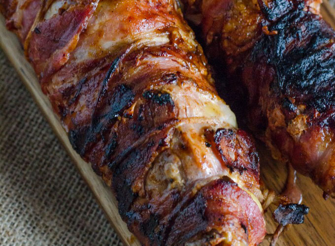 BBQ Pork Loin Recipes Saturday Pork Steak with Pesto and Parma Ham serve with 