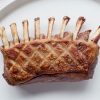 Saturday: Rack of Lamb with potato gratin