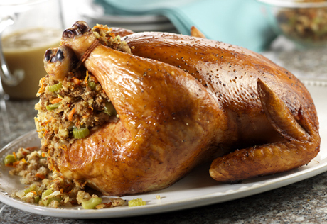 stuffed roast chicken