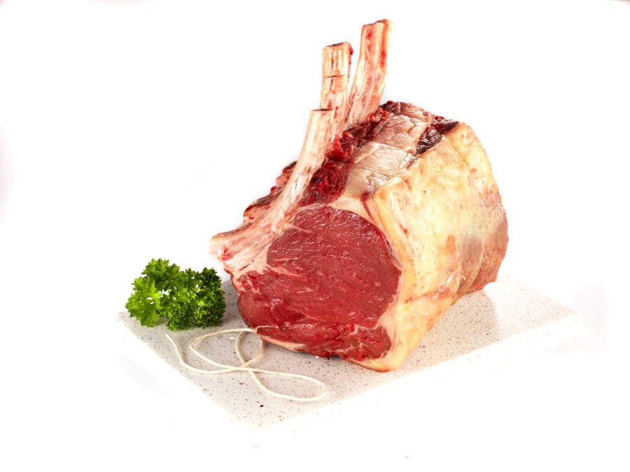 Rib Roast on the Bone