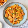 Saturday: Creamy Chicken and Chorizo Pasta