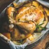 Tuesday: Lemon & Rosemary Roast Chicken