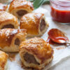 Thursday: Homemade Sausage Rolls