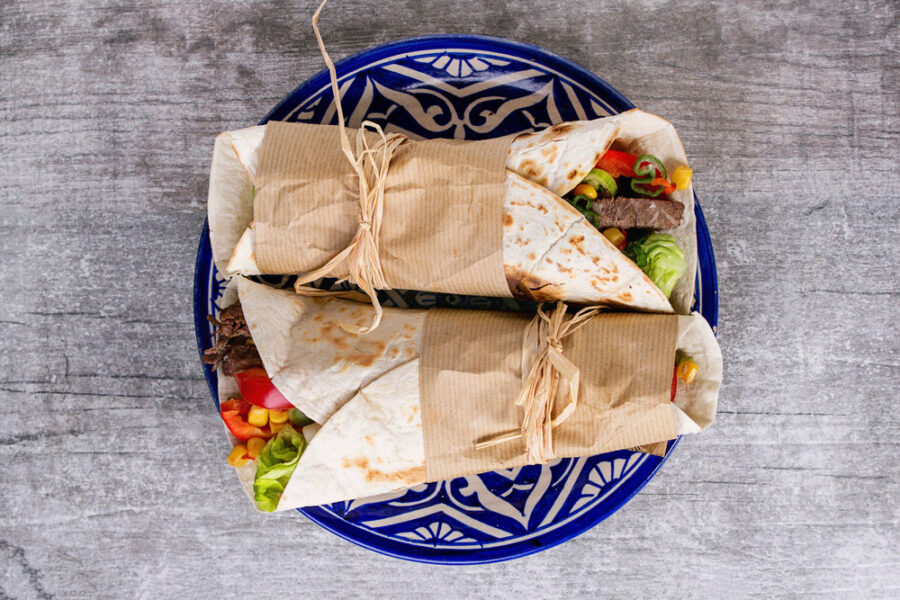 Beef Burritos Option