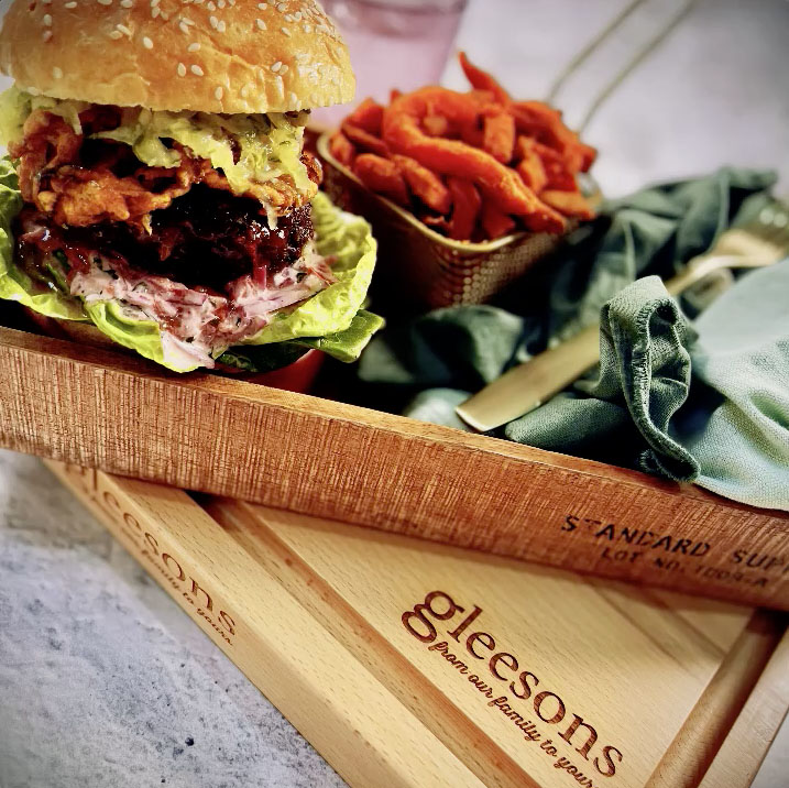 Gleeson Butchers Pow Wow Burgers