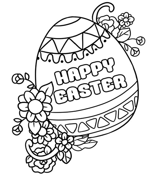 Egg Happy Easter