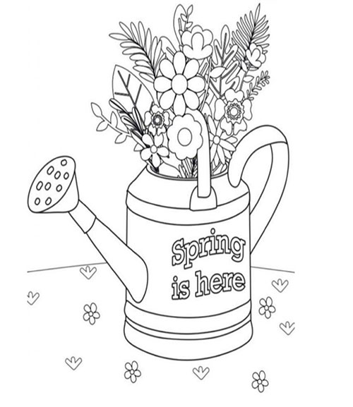 Spring is Here