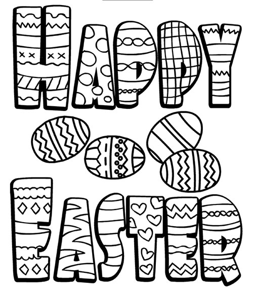 Happy Easter Eggs