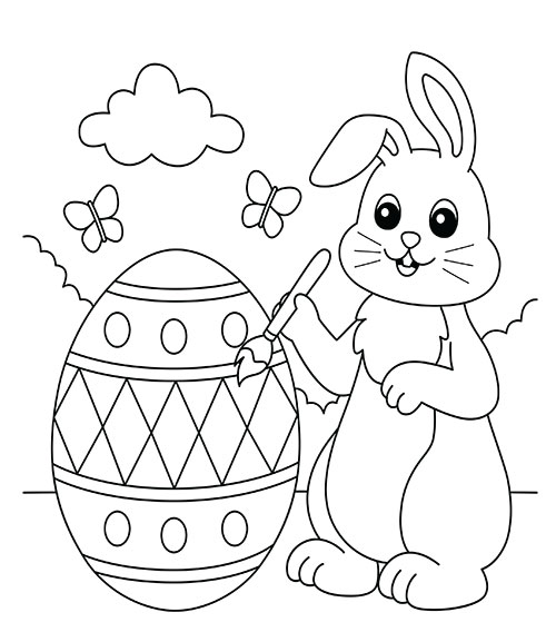 Painting Bunny