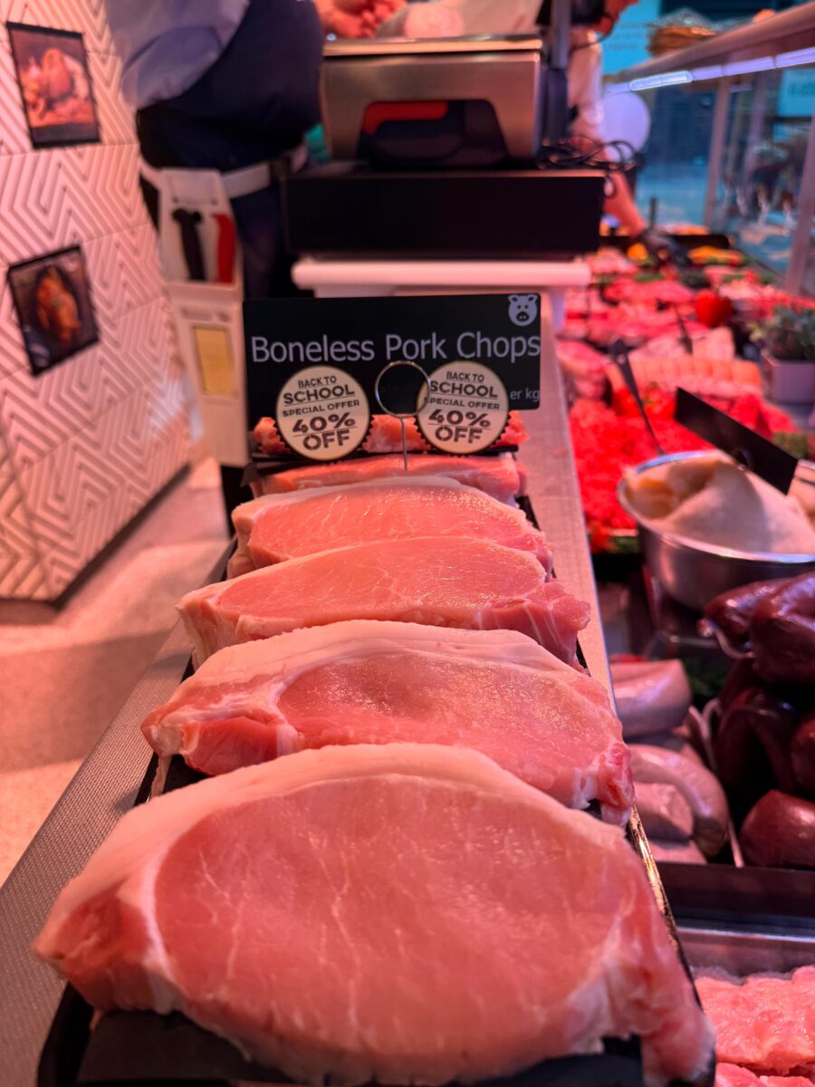 Boneless Pork Chops