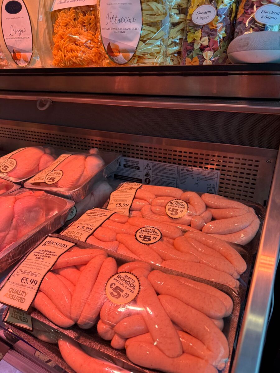 Gleesons Back to School Sausages